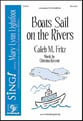 Boats Sail on the Rivers Two-Part choral sheet music cover